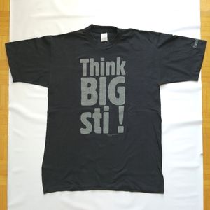 Elvis Gratton ll Think BIG sti ! Vintage 1999 T-shirt Large